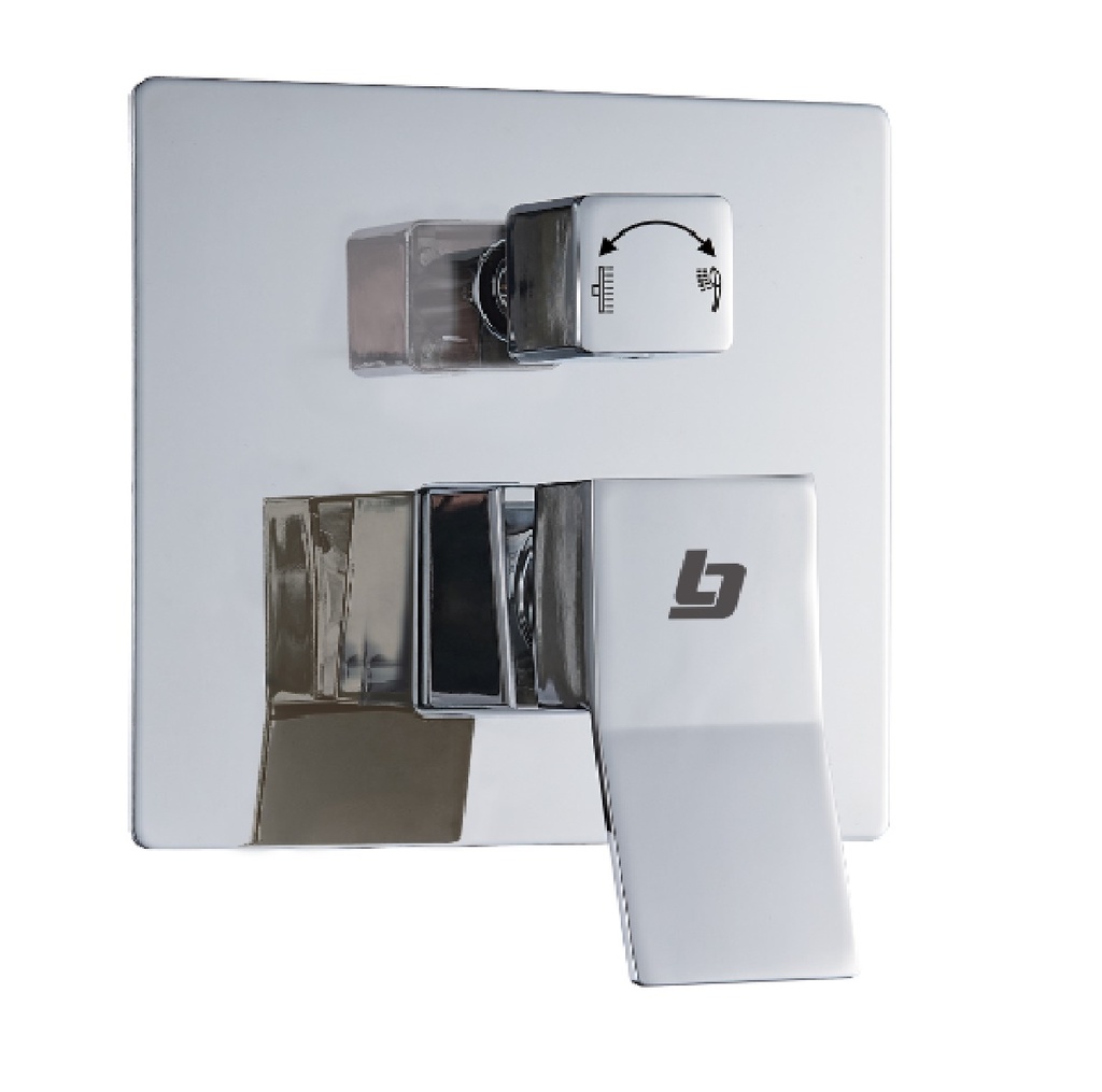 GRIFERIA DUCHA MONOMANDO CON DESVIADOR PIAZZA REF. GRI-1241 MARCA BELT-G