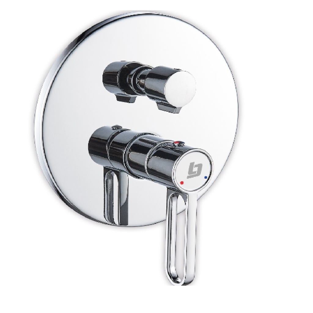 GRIFERIA DUCHA MONOMANDO CON DESVIADOR PRESTIGE REF. GRI-1246 MARCA BELT-G