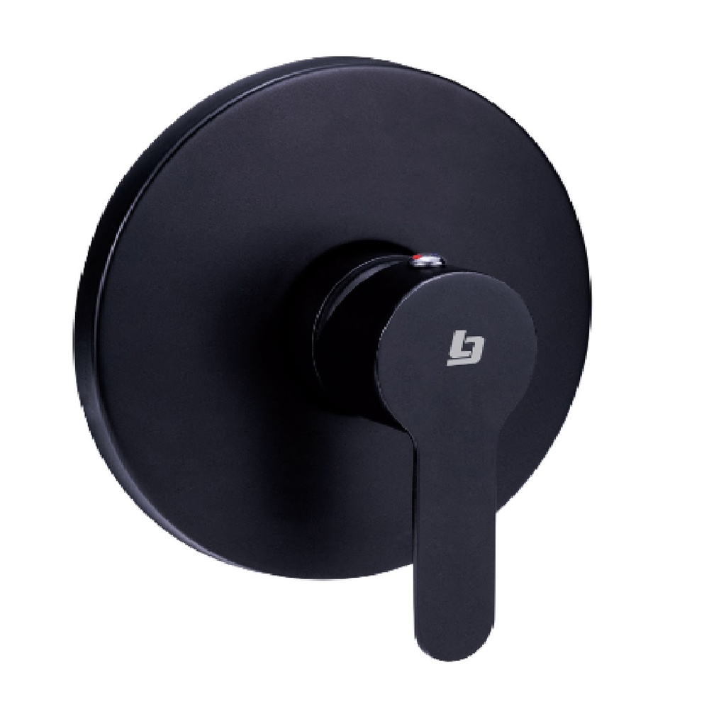 GRIFERIA DUCHA MONOMANDO JOY BLACK GRI-1477 MARCA BELT-G