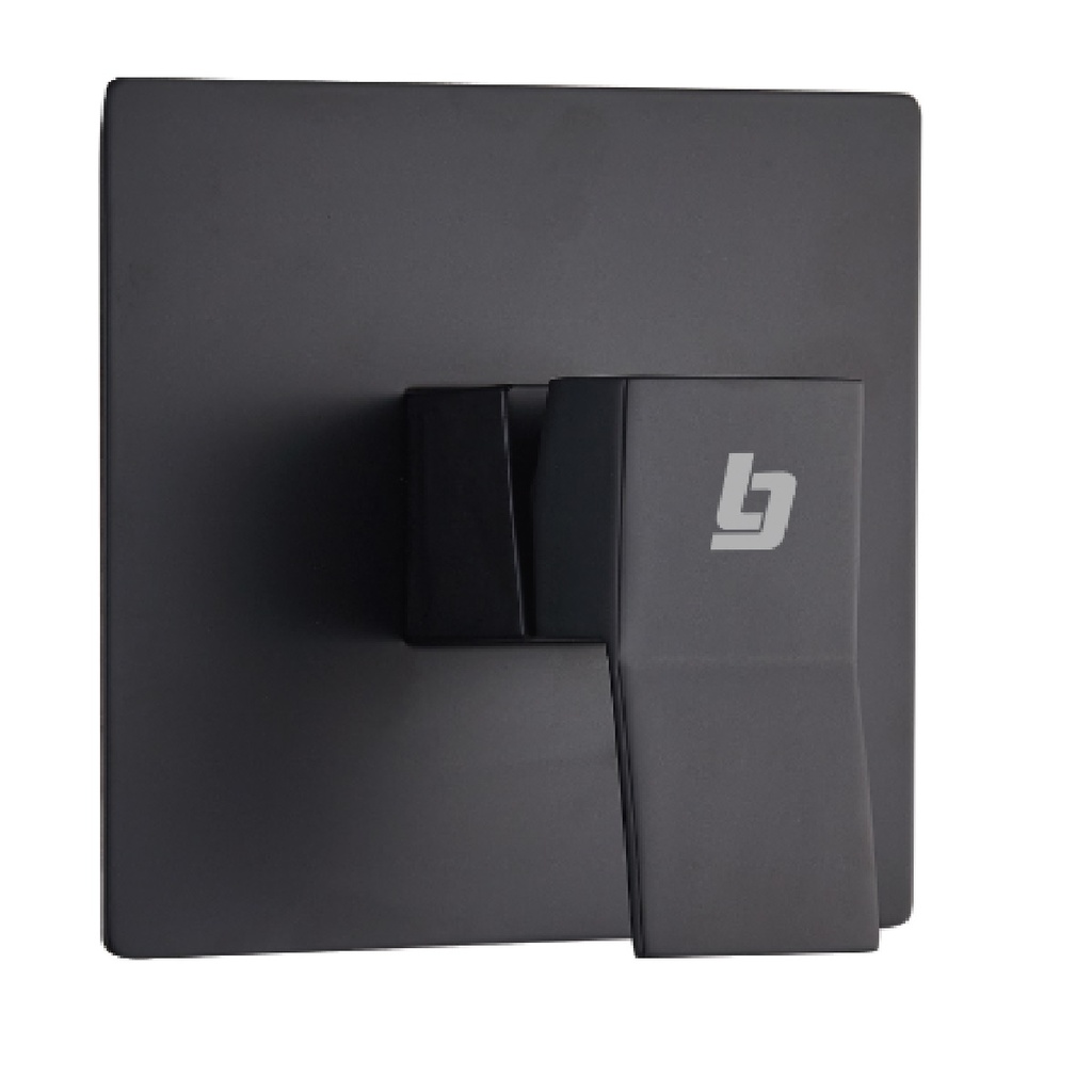 GRIFERIA DUCHA MONOMANDO PIAZZA BLACK REF. GRI-1238 MARCA BELT-G