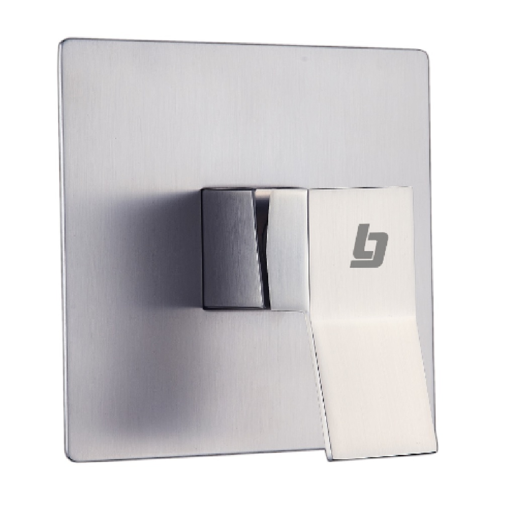 GRIFERIA DUCHA MONOMANDO PIAZZA BRUSHED / CEPILLADO / SATINADO REF. GRI-1237 MARCA BELT-G