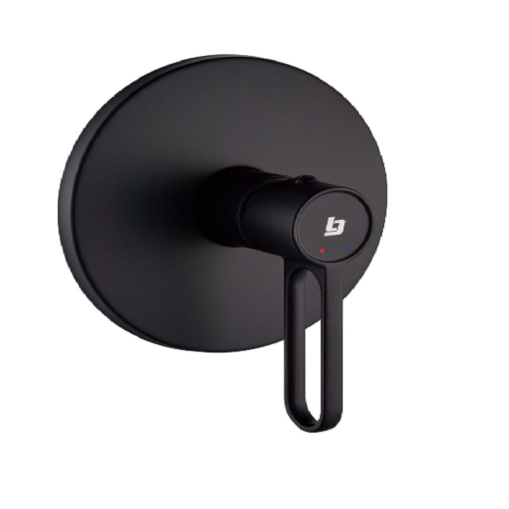 GRIFERIA DUCHA MONOMANDO PRESTIGE BLACK REF. GRI-1656 MARCA BELT-G