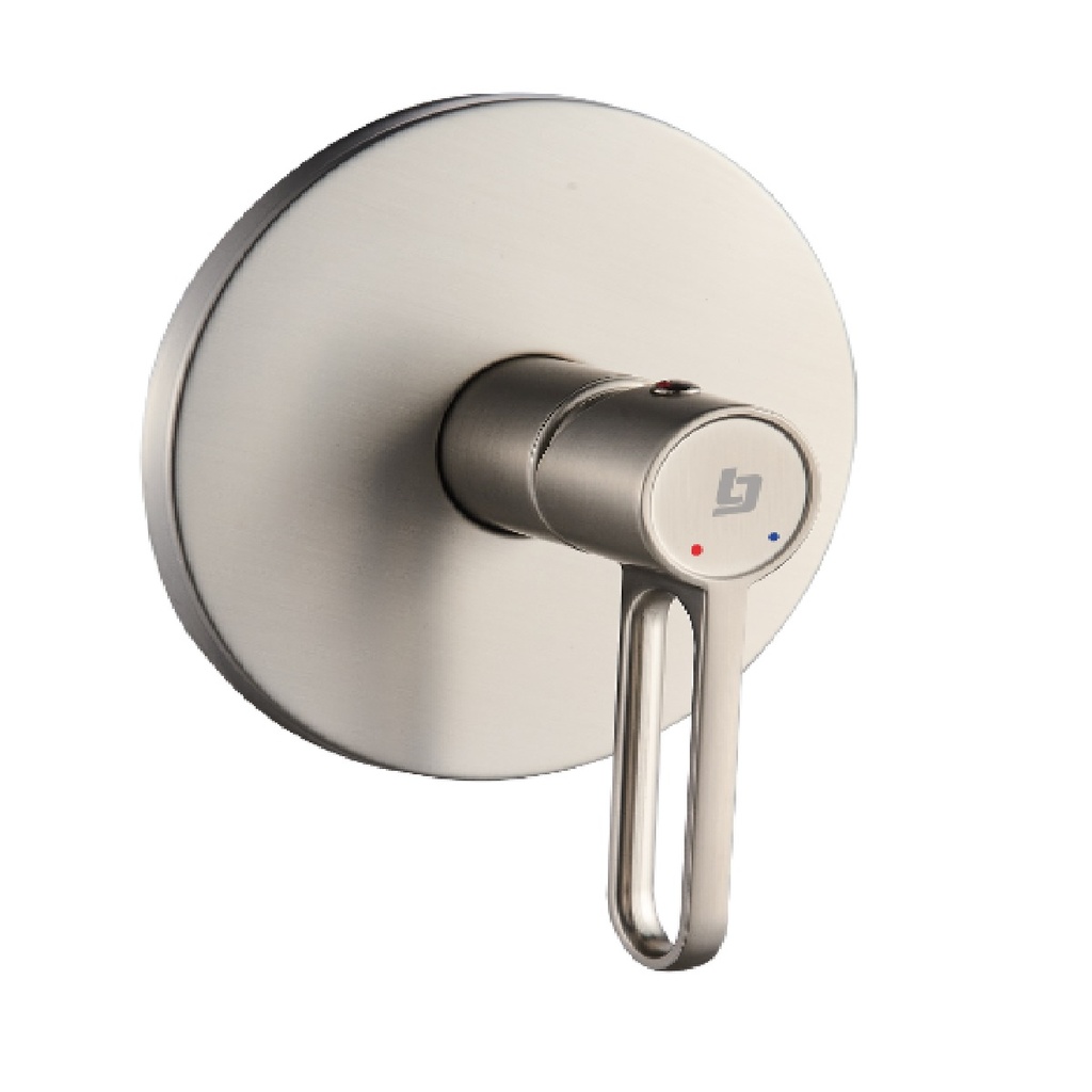 GRIFERIA DUCHA MONOMANDO PRESTIGE BRUSHED / CEPILLADO / SATINADO REF. GRI-1655 MARCA BELT-G