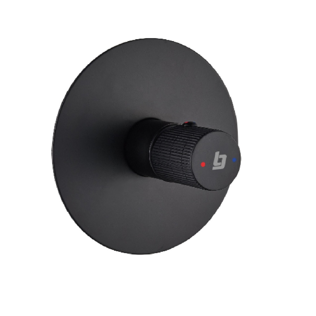 GRIFERIA DUCHA MONOMANDO SLOTT BLACK REF. GRI-2217 MARCA BELT-G