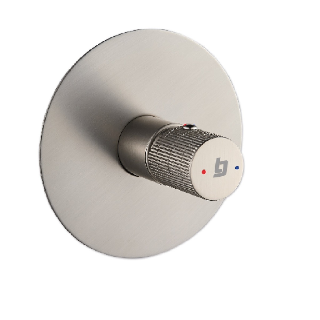 GRIFERIA DUCHA MONOMANDO SLOTT BRUSHED / CEPILLADO / SATINADO REF. GRI-2216 MARCA BELT-G