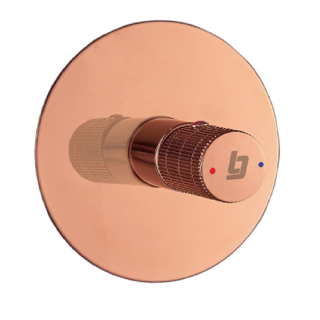 GRIFERIA DUCHA MONOMANDO SLOTT ROSE GOLD GRI-2218 MARCA BELT-G