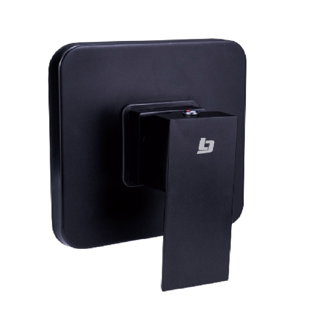 GRIFERIA DUCHA MONOMANDO SQUARE BLACK REF. GRI-1616 MARCA BELT-G