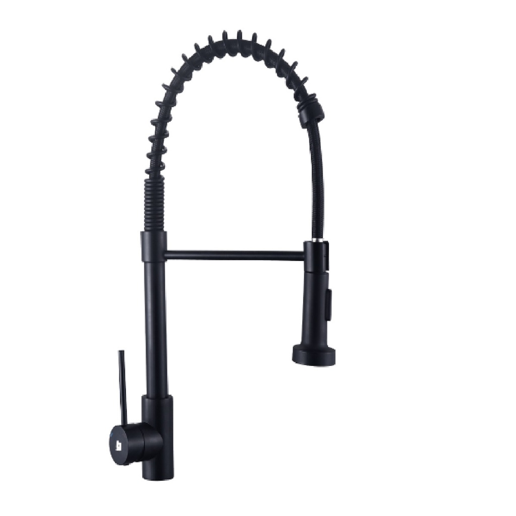 GRIFERIA FREGADERO MONOMANDO BRIDGE BLACK GRI-1520 MARCA BELT-G