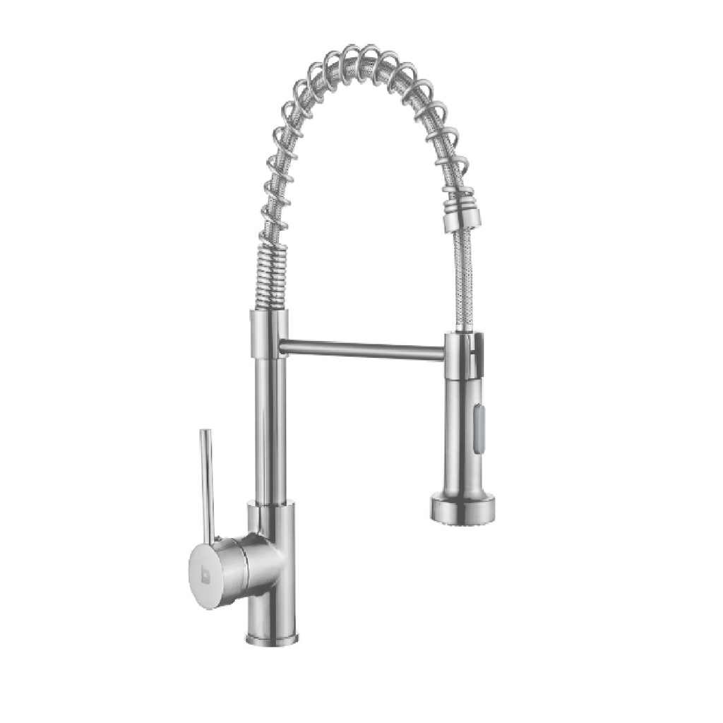 GRIFERIA FREGADERO MONOMANDO BRIDGE BRUSHED / CEPILLADO / SATINADO GRI-1519 MARCA BELT-G