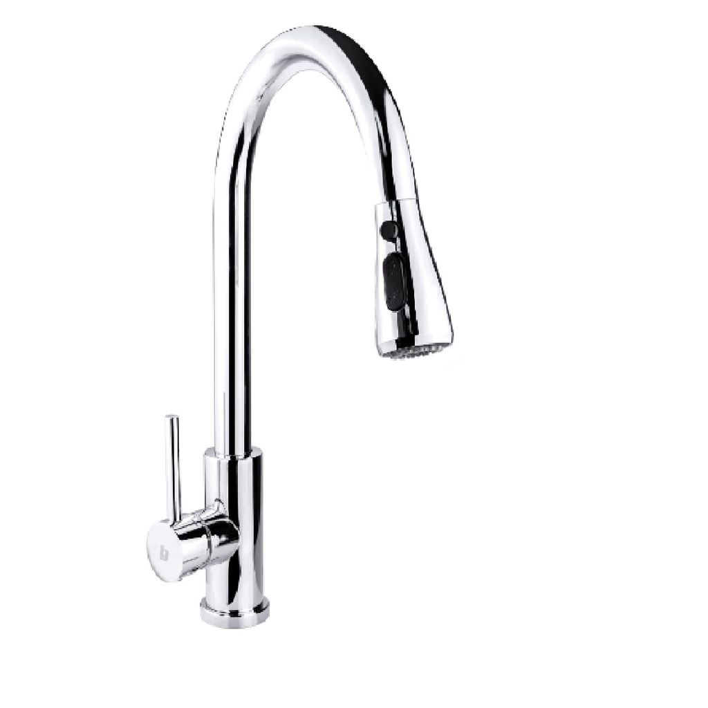 GRIFERIA FREGADERO MONOMANDO BRIDGE EXTENSIBLE GRI-1537 MARCA BELT-G