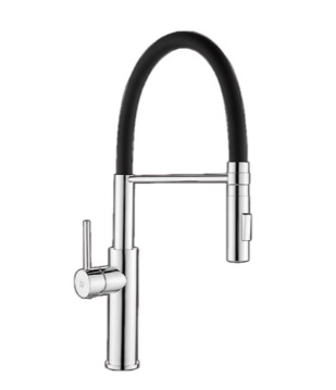 GRIFERIA FREGADERO MONOMANDO BRIDGE FLEXIBLE REF. GRI-1633 MARCA BELT-G