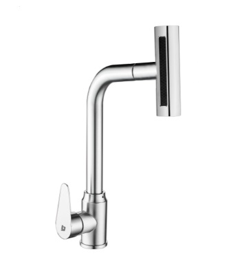 GRIFERIA FREGADERO MONOMANDO GLOW EXTENSIBLE TWIST BRUSHED / CEPILLADO / SATINADO REF. GRI-1637 MARCA BELT-G