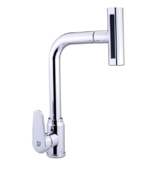 GRIFERIA FREGADERO MONOMANDO GLOW EXTENSIBLE TWIST REF. GRI-1635 MARCA BELT-G