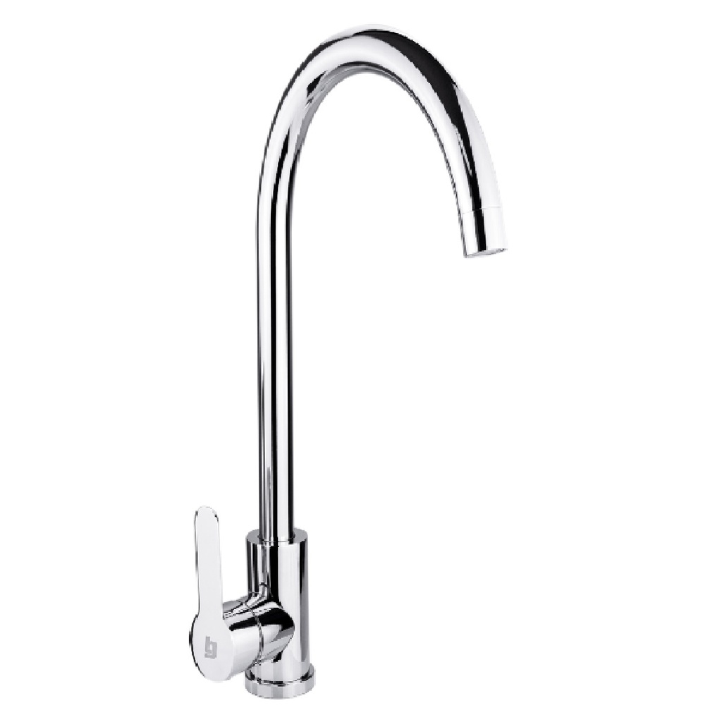 GRIFERIA FREGADERO MONOMANDO JOY PICO CISNE REF. GRI-1531 MARCA BELT-G