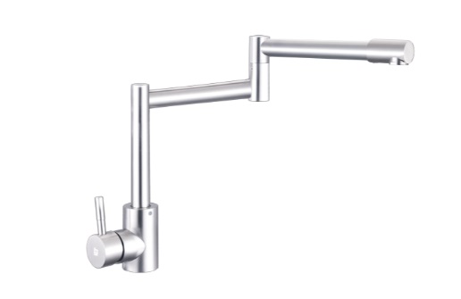 GRIFERIA FREGADERO MONOMANDO LIBERTY PLEGABLE BRUSHED / CEPILLADO / SATINADO REF. GRI-1544 MARCA BELT-G