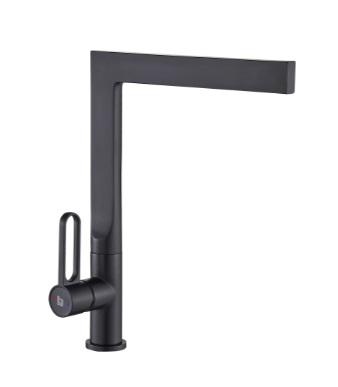 GRIFERIA FREGADERO MONOMANDO PRESTIGE BLACK REF. GRI-1647 MARCA BELT-G