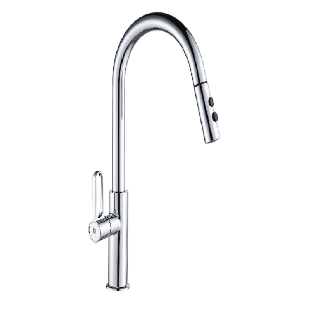 GRIFERIA FREGADERO MONOMANDO PRESTIGE EXTENSIBLE REF. GRI-1571 MARCA BELT-G