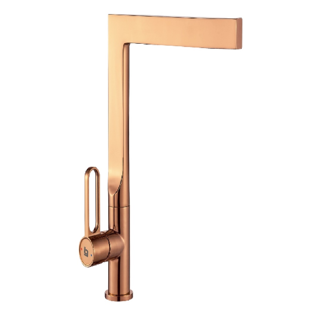 GRIFERIA FREGADERO MONOMANDO PRESTIGE ROSE GOLD GRI-1590 MARCA BELT-G