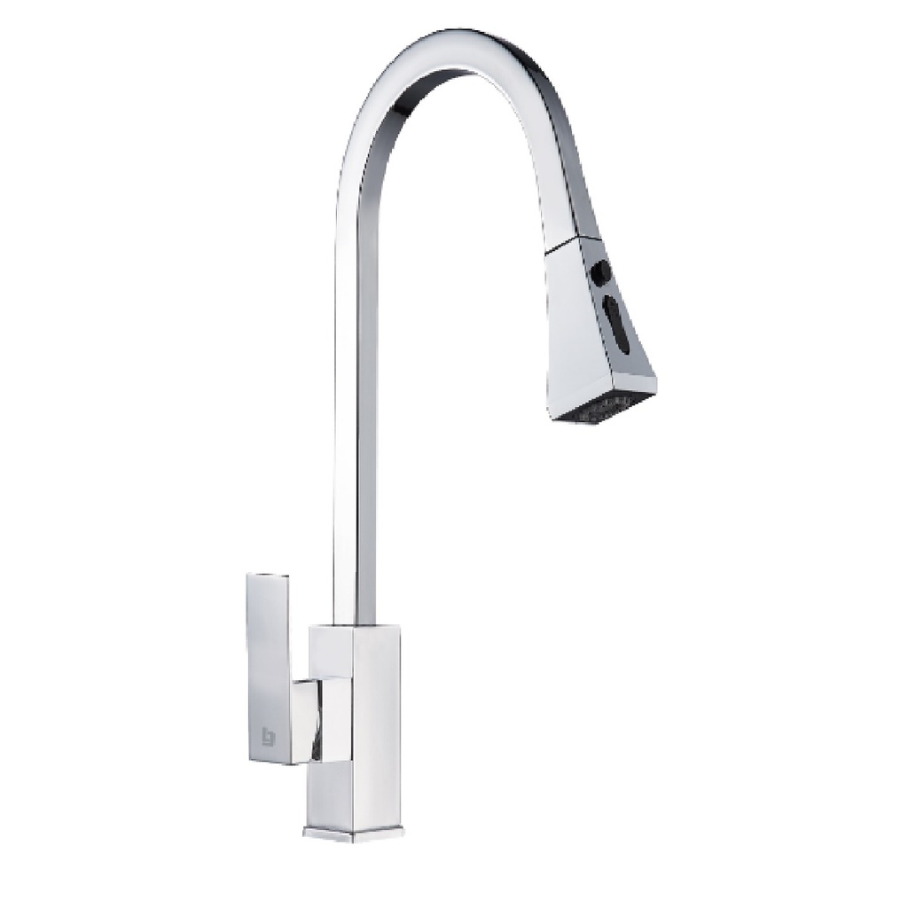 GRIFERIA FREGADERO MONOMANDO SQUARE EXTENSIBLE GRI-1251 MARCA BELT-G