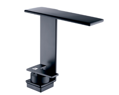 GRIFERIA LAVAMANOS MONOMANDO AZZU BLACK REF. GRI-2249 MARCA BELT-G