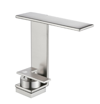 GRIFERIA LAVAMANOS MONOMANDO AZZU BRUSHED / CEPILLADO / SATINADO REF. GRI-2248 MARCA BELT-G