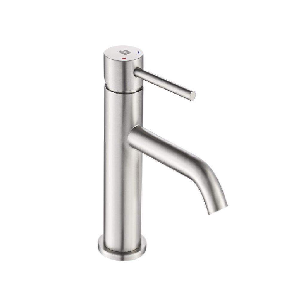 GRIFERIA LAVAMANOS MONOMANDO BRIDGE BRUSHED / CEPILLADO / SATINADO REF. GRI-2236 MARCA BELT-G