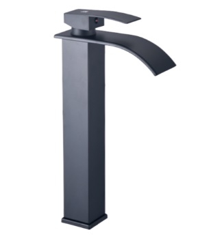 GRIFERIA LAVAMANOS MONOMANDO DUCK (ALTO) BLACK REF. GRI-1497 MARCA BELT-G