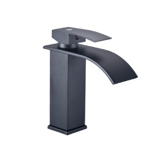 GRIFERIA LAVAMANOS MONOMANDO DUCK BLACK REF. GRI-1495 MARCA BELT-G