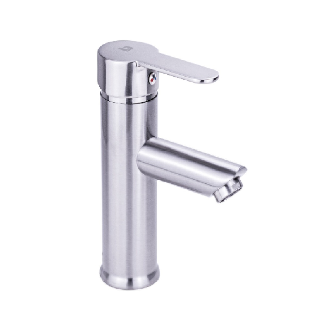 GRIFERIA LAVAMANOS MONOMANDO JOY BRUSHED / CEPILLADO / SATINADO GRI-1480 MARCA BELT-G