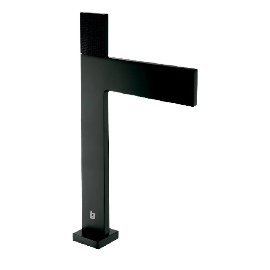 GRIFERIA LAVAMANOS MONOMANDO PIATTO (ALTO) BLACK REF. GRI-2232 MARCA BELT-G