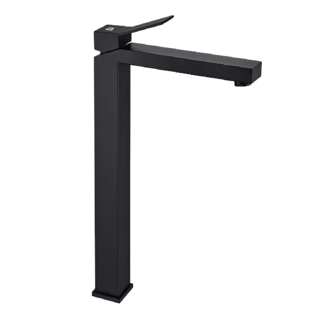 GRIFERIA LAVAMANOS MONOMANDO PIAZZA (ALTO) BLACK REF. GRI-1228 MARCA BELT-G