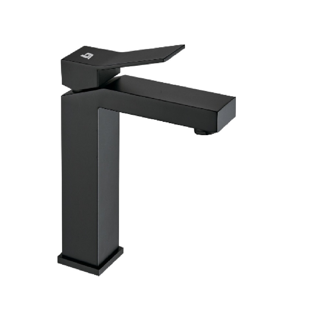 GRIFERIA LAVAMANOS MONOMANDO PIAZZA BLACK REF. GRI-1223 MARCA BELT-G