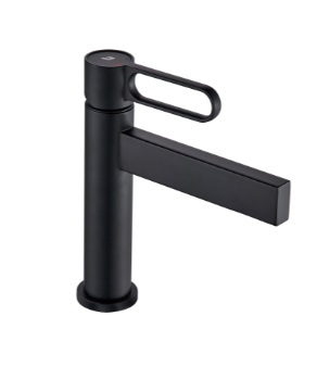 GRIFERIA LAVAMANOS MONOMANDO PRESTIGE BLACK REF. GRI-1653 MARCA BELT-G