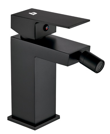 GRIFERIA PARA BIDET MONOMANDO SQUARE BLACK REF. GRI-1212 MARCA BELT-G