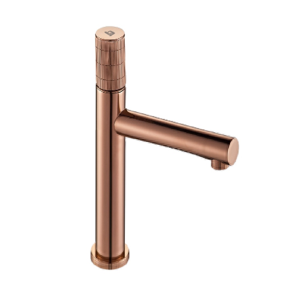 GRIFERIA LAVAMANOS MONOMANDO SLOTT ROSE GOLD GRI-2203 MARCA BELT-G