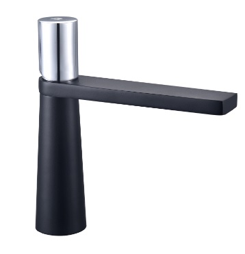 GRIFERIA LAVAMANOS MONOMANDO TOKYO BLACK REF. GRI-1640 MARCA BELT-G