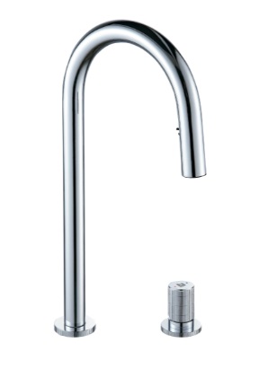 GRIFERIA FREGADERO MONOMANDO 2 PIEZAS SLOTT EXTENSIBLE REF. GRI-2210 MARCA BELT-G