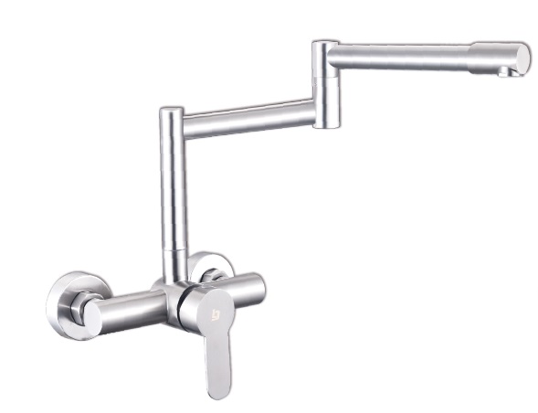 GRIFERIA PARED MONOMANDO JOY PLEGABLE BRUSHED / CEPILLADO / SATINADO GRI-1558 MARCA BELT-G