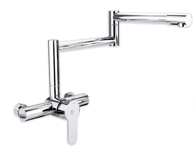 GRIFERIA PARED MONOMANDO JOY CUELLO PLEGABLE GRI-1560 MARCA BELT-G
