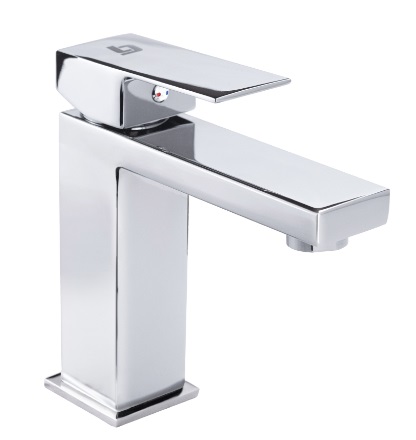 GRIFERIA MONOMANDO PARA LAVAMANO MOD. SQUARE REF. GRI-1609 MARCA BELT-G BLUE