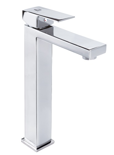 GRIFERIA MONOMANDO PARA LAVAMANO MOD. SQUARE ALTA REF. GRI-1610 MARCA BELT-G BLUE