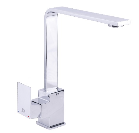 GRIFERIA MONOMANDO PARA FREGADERO MOD. SQUARE ALTA REF. GRI-1611 MARCA BELT-G