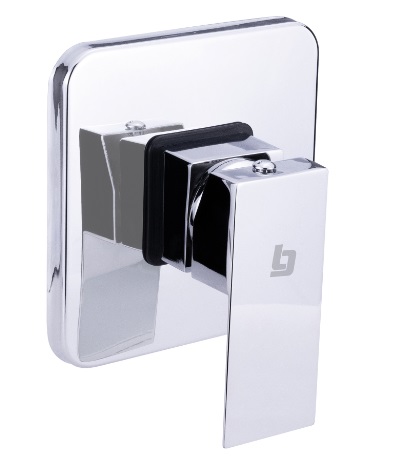 GRIFERIA MONOMANDO PARA DUCHA MOD. SQUARE REF. GRI-1612 MARCA BELT-G BLUE