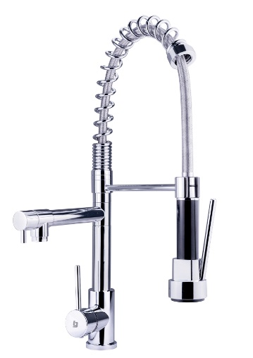 GRIFERIA MONOMANDO PARA FREGADERO MOD. DUET REF. GRI-1617 MARCA BELT-G BLUE