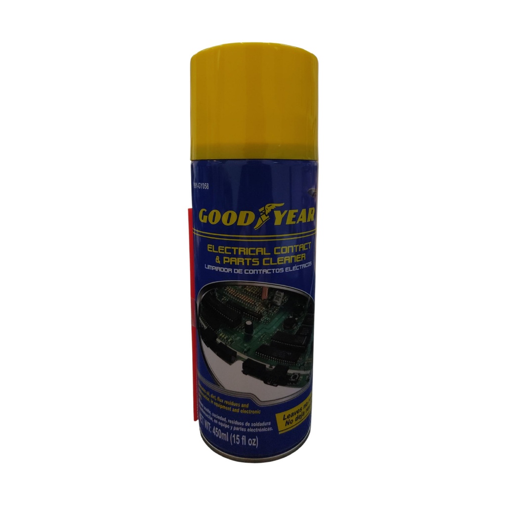 LIMPIADOR DE CONTACTO / ELECTRONICO 400 ML REF. 991-GY058 / 759696 MARCA GOOD YEAR