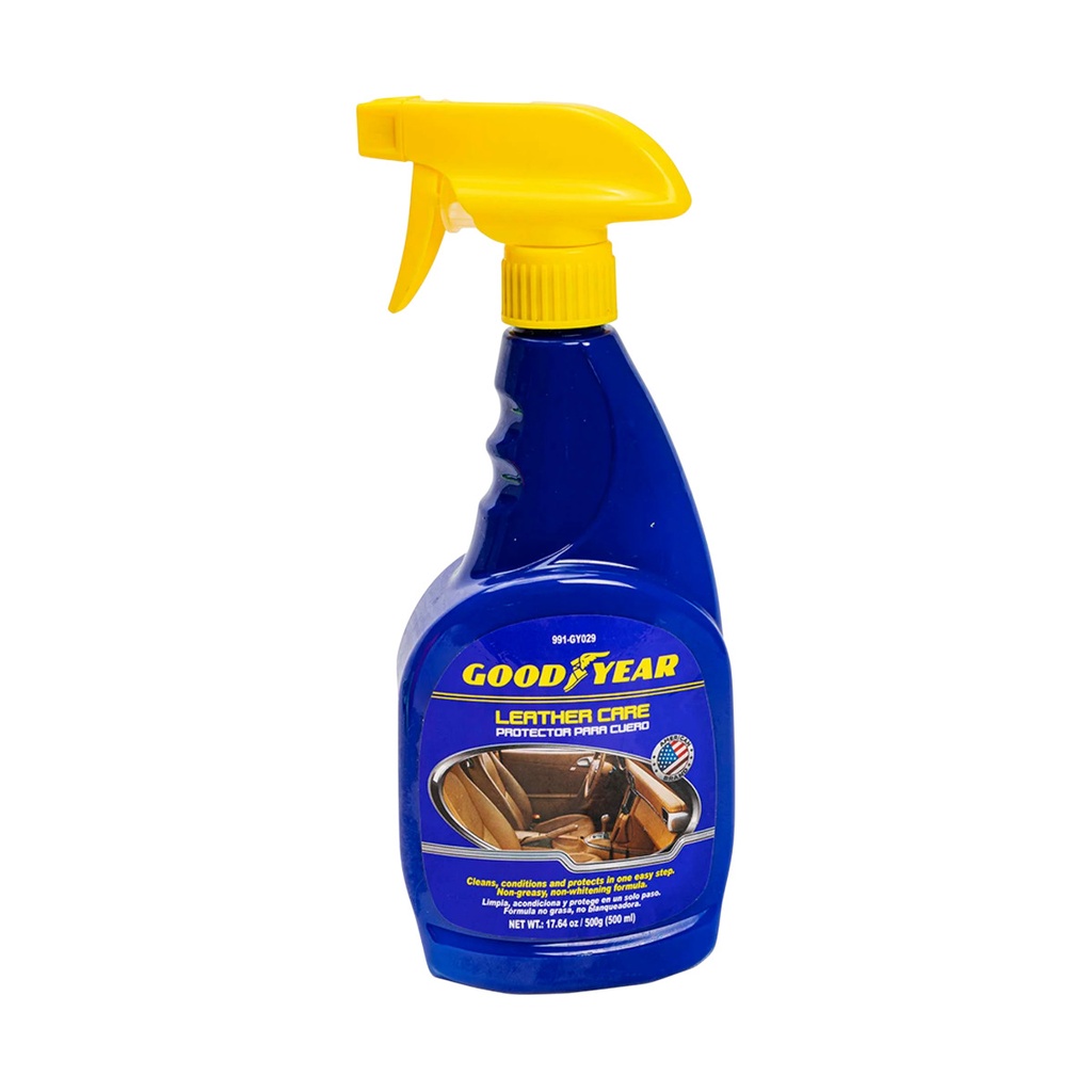 LIQUIDO / PROTECTOR PARA ASIENTOS DE CUERO 500 ML REF. 991-GY029 / 386557 MARCA GOOD YEAR