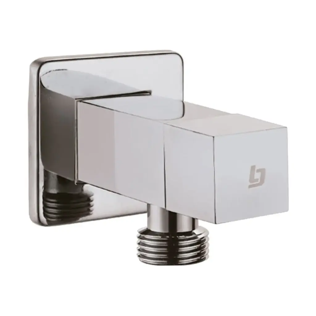 LLAVE DE ARRESTO 1/2 X 1/2" M/H ACERO INOX. SQUARE REF. GRI-1046 MARCA BELT-G