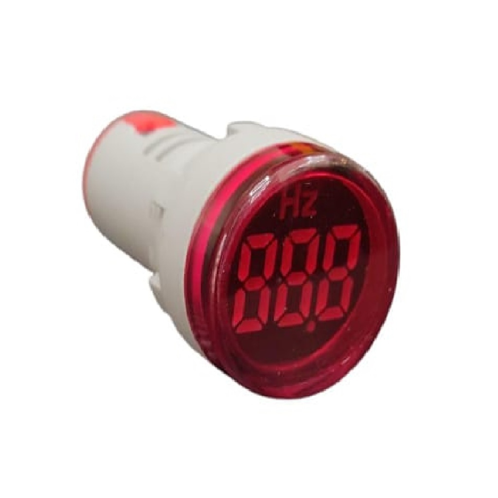 LUZ INDICADORA LED MULTIVOLTAJE 120-220 V ROJO REF. AD127-D22-HZ MARCA TOTAL QUALITY