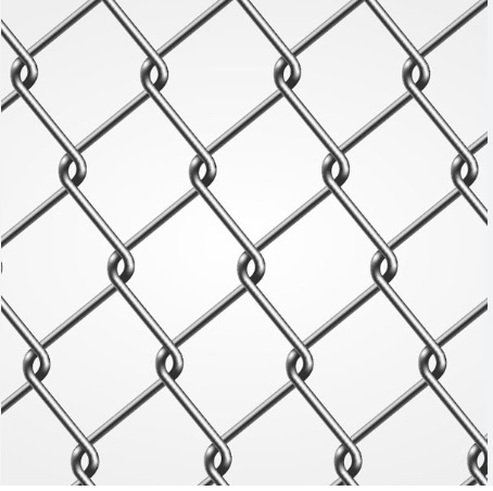 MALLA ESLABONADA ORIFICIO 60MM 1.83 MT X 25 MTS C.12  ALAMBRE GALVANIZADO REF. 4080060 MARCA TREXA