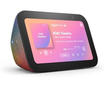 PANTALLA INTELIGENTE 5.50" + ALEXA ECHO SHOW 5 KIDS (3 ERA GENERACION) REF. 6G447 / 6G445 / 556352 MARCA ALEXA